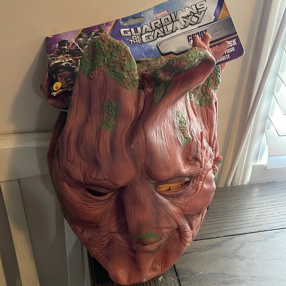MARVEL GUARDIANS OF THE GALAXY GROOT ADULT MASK *NEW* - Picture 3 of 4